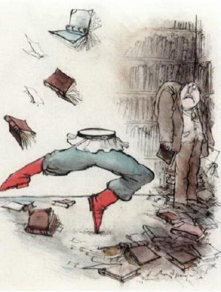 Half Russia by Ronald Searle