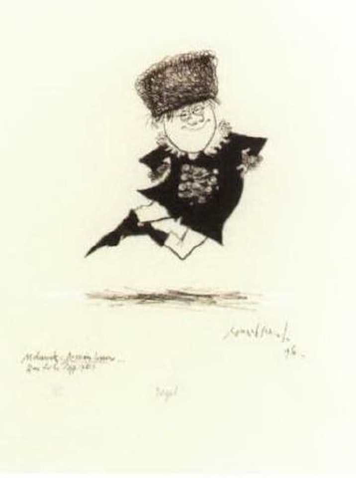 Russian lessons by Ronald Searle