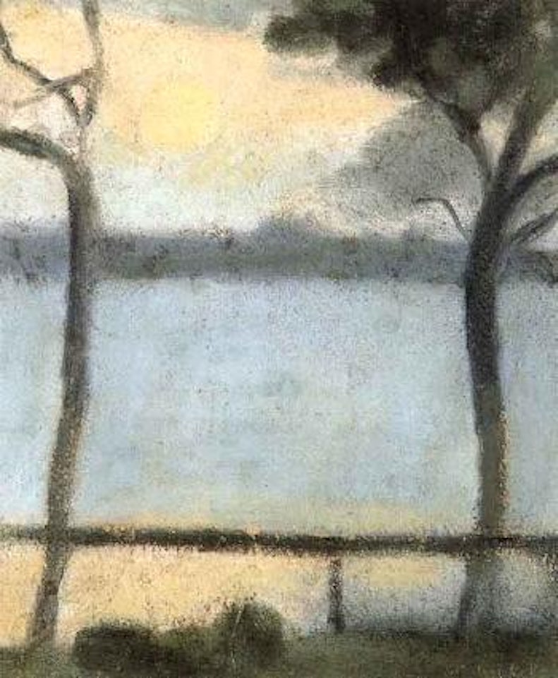 Setting sun - Beaumaris by Clarice Beckett