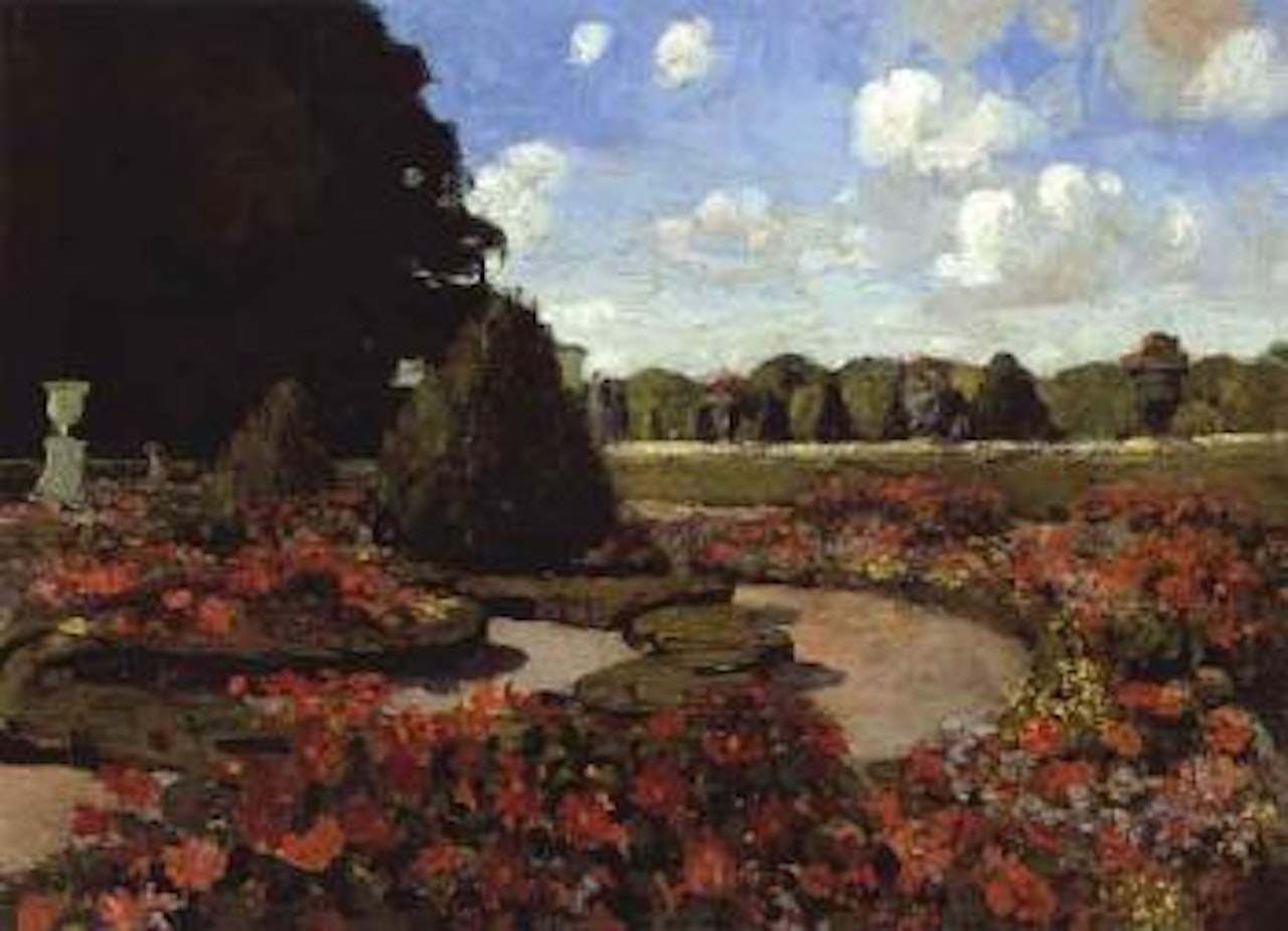 Gardens, Versailles by Ethel Carrick Fox