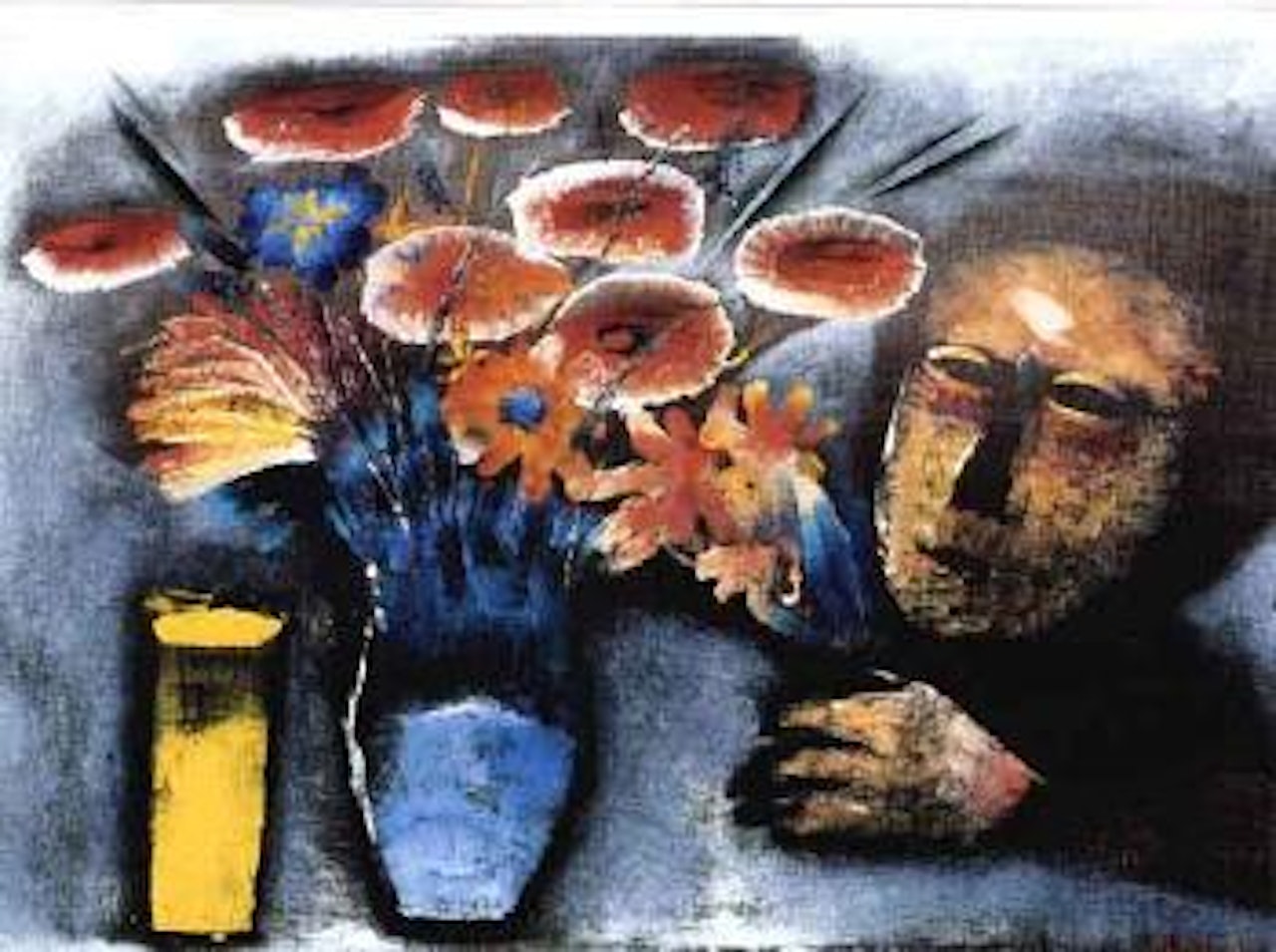 Harmony by Charles Blackman