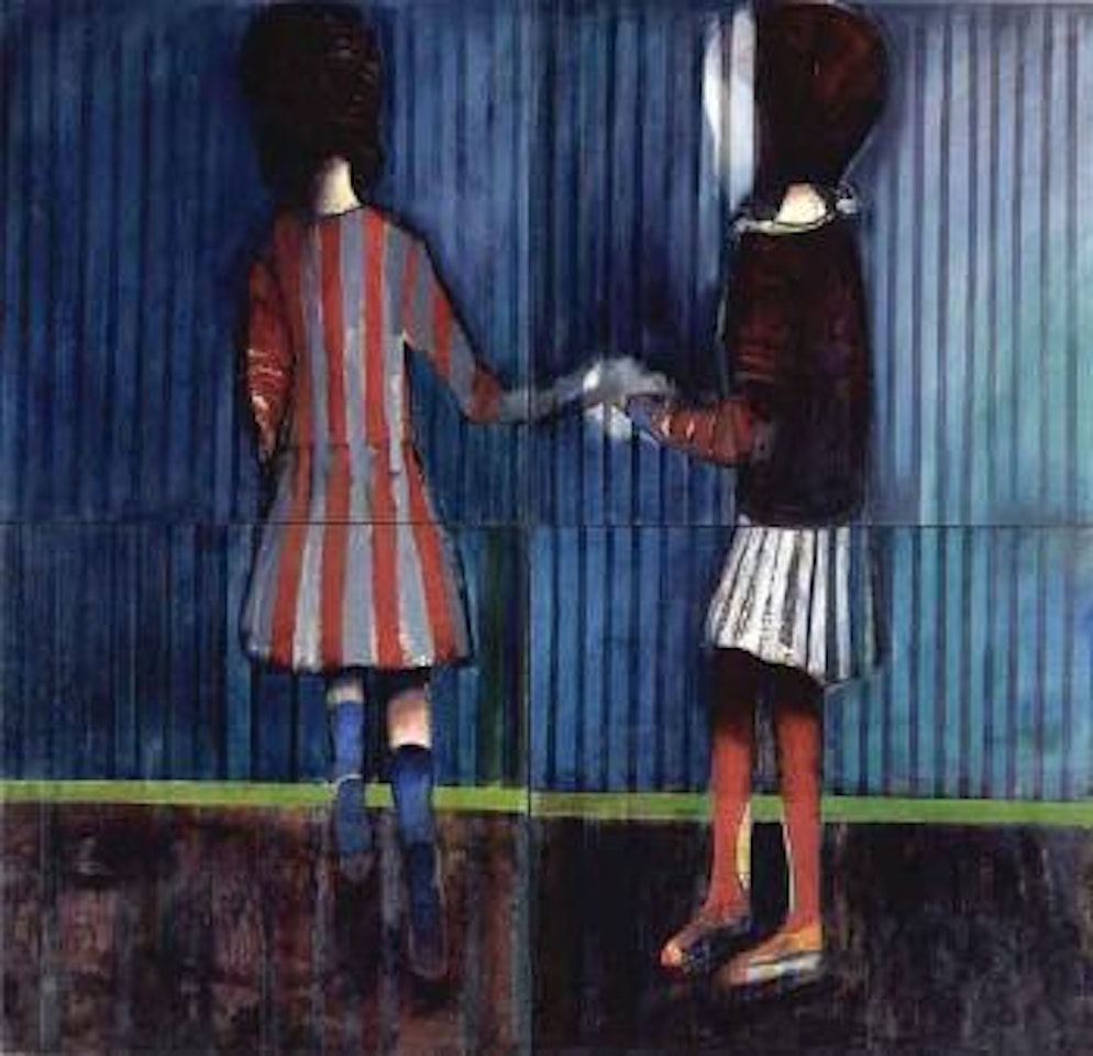 Cul-de-sac by Charles Blackman