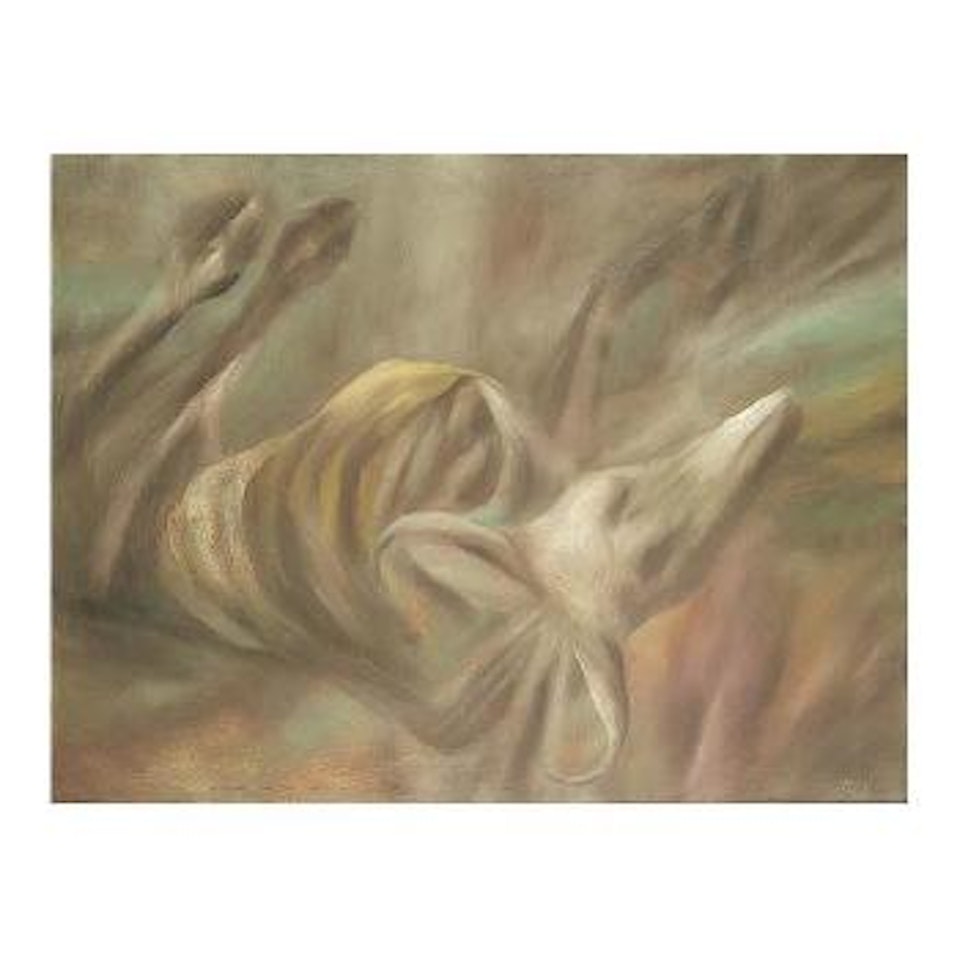 Drought animal by Sidney Nolan