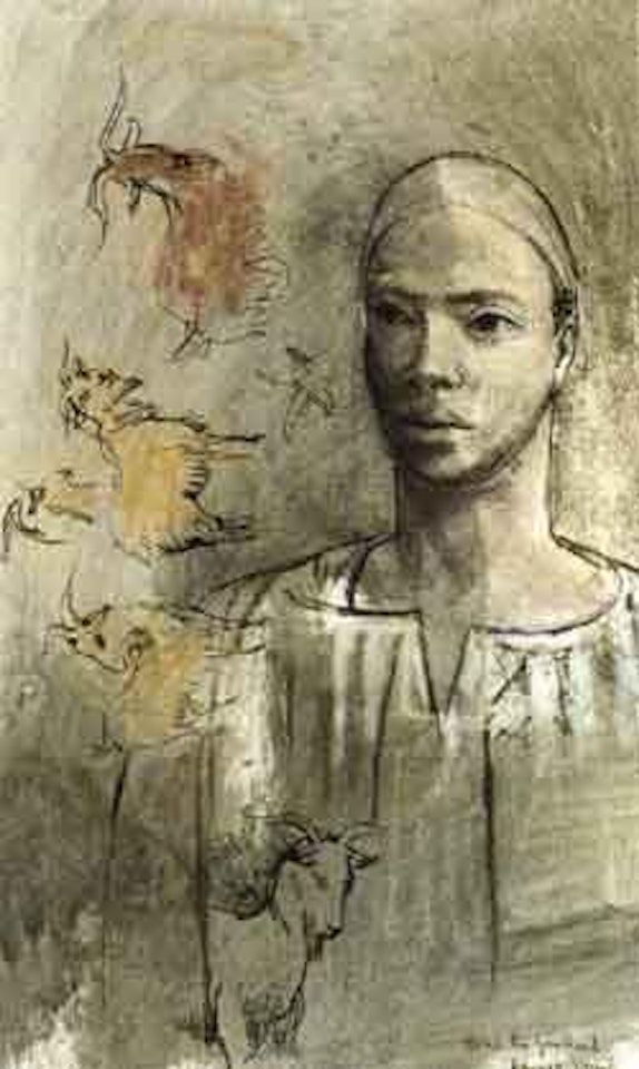 Habib the goatherd by Donald Stuart Leslie Friend