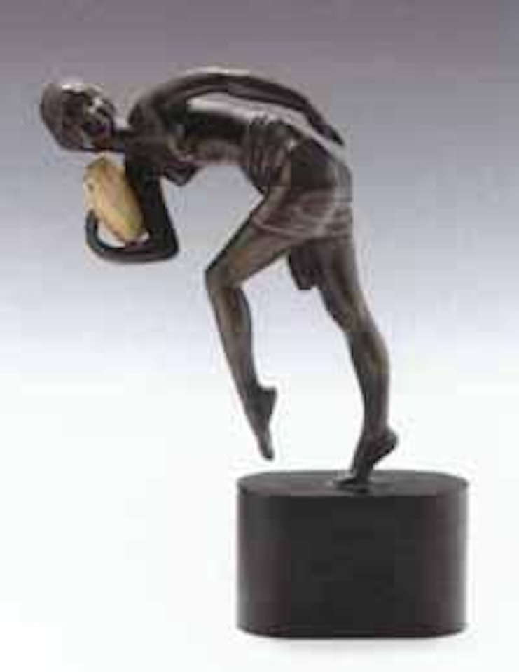 Danseuse au tambourin by Demetre Chiparus