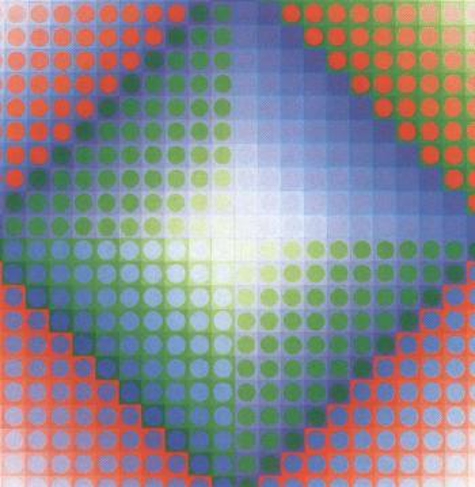 PAL-ZE TT by Victor Vasarely