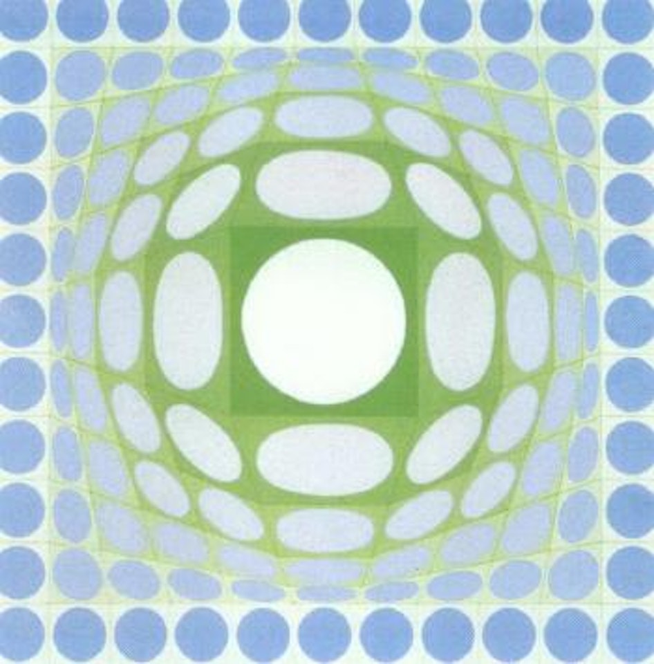 GYEMANT-PAL by Victor Vasarely