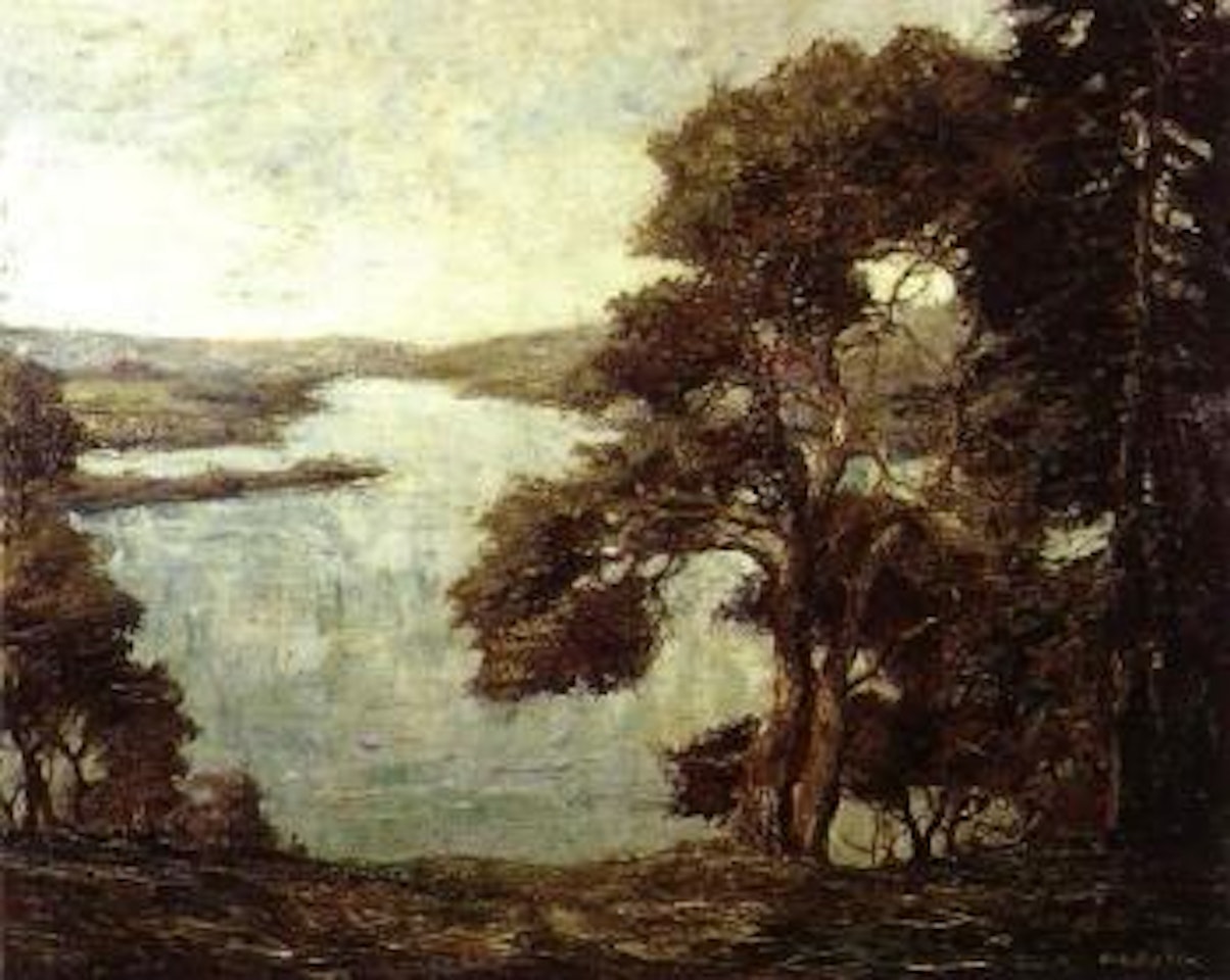 Lake by Otto Pippel