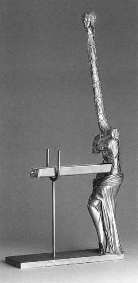 Venus a la giraffe by Salvador Dali