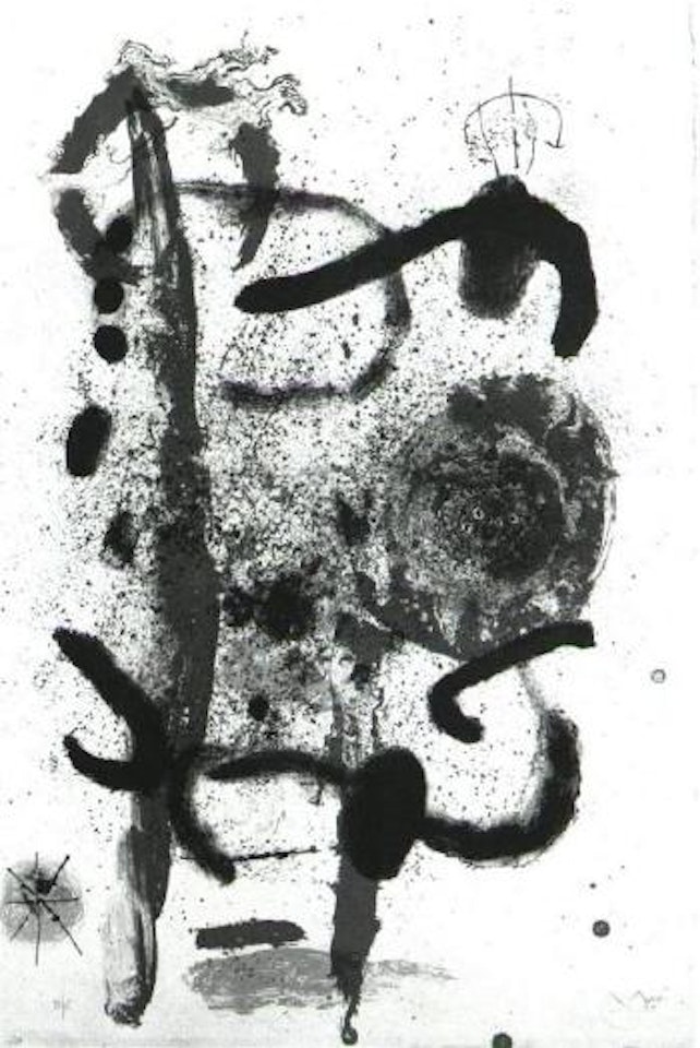 La cascade by Joan Miró