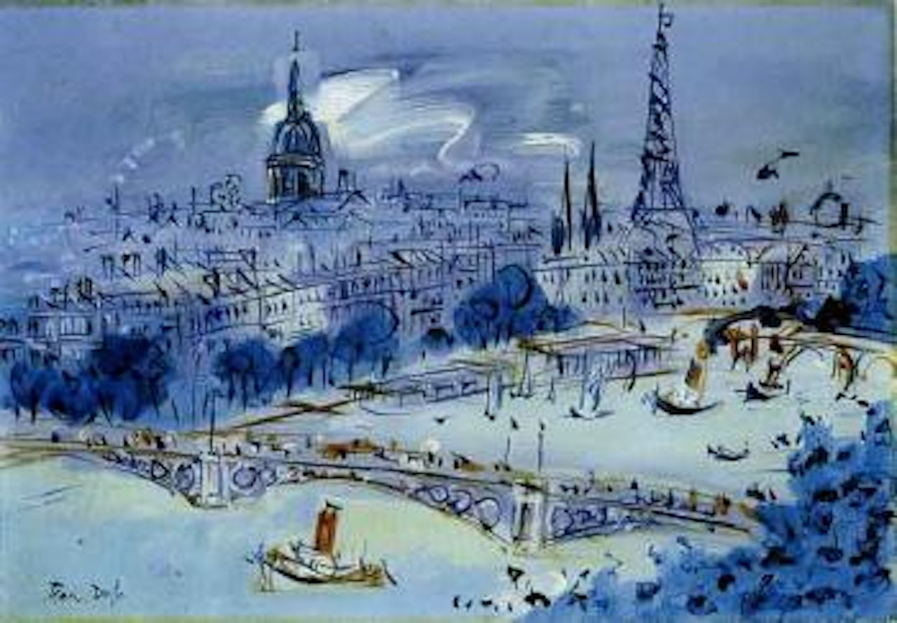 Vue de Paris by Jean Dufy