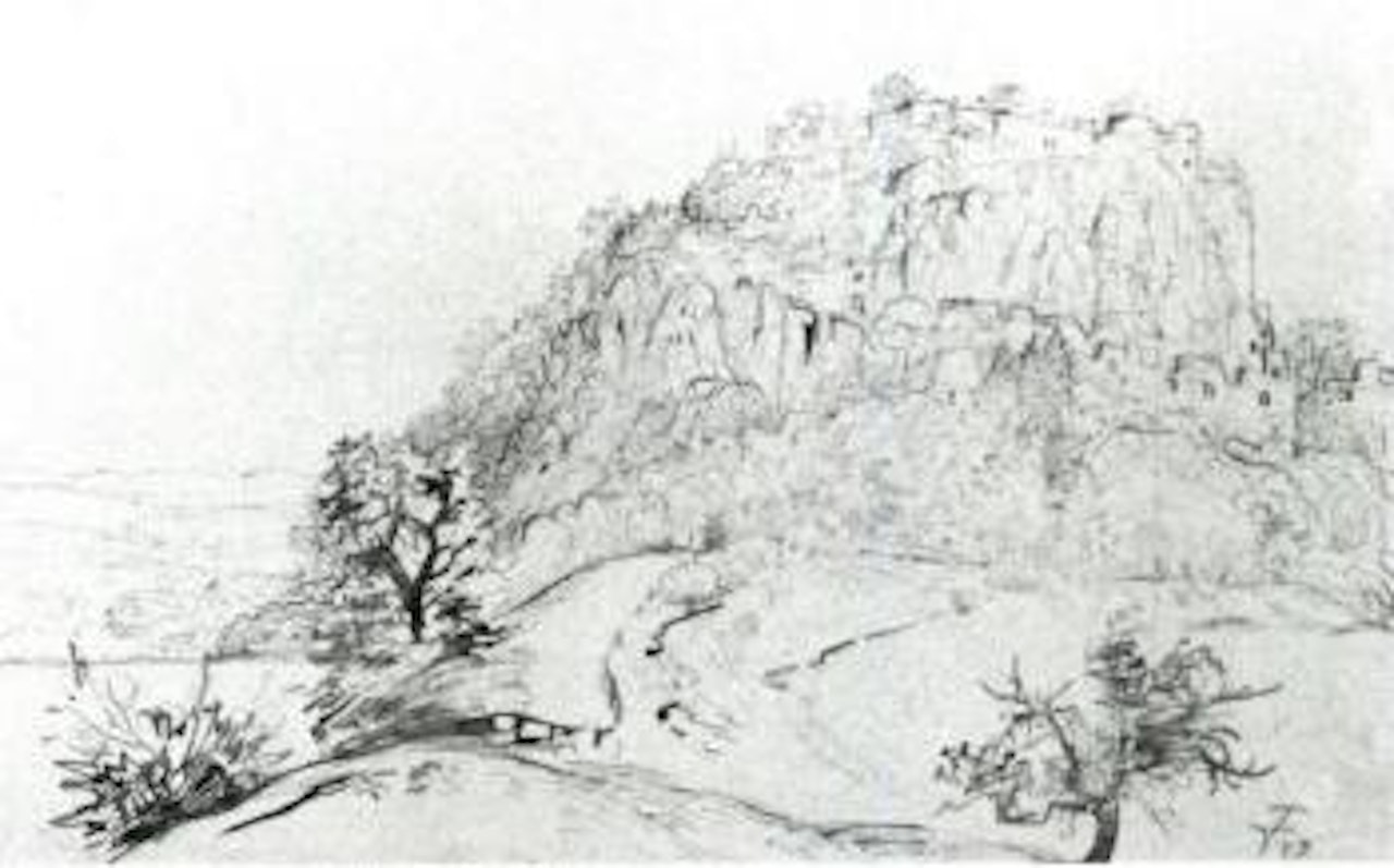 Hohentwiel by Otto Dix