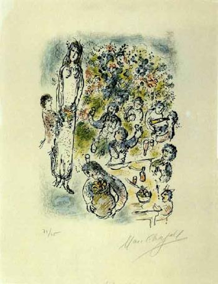 Untitled by Marc Chagall