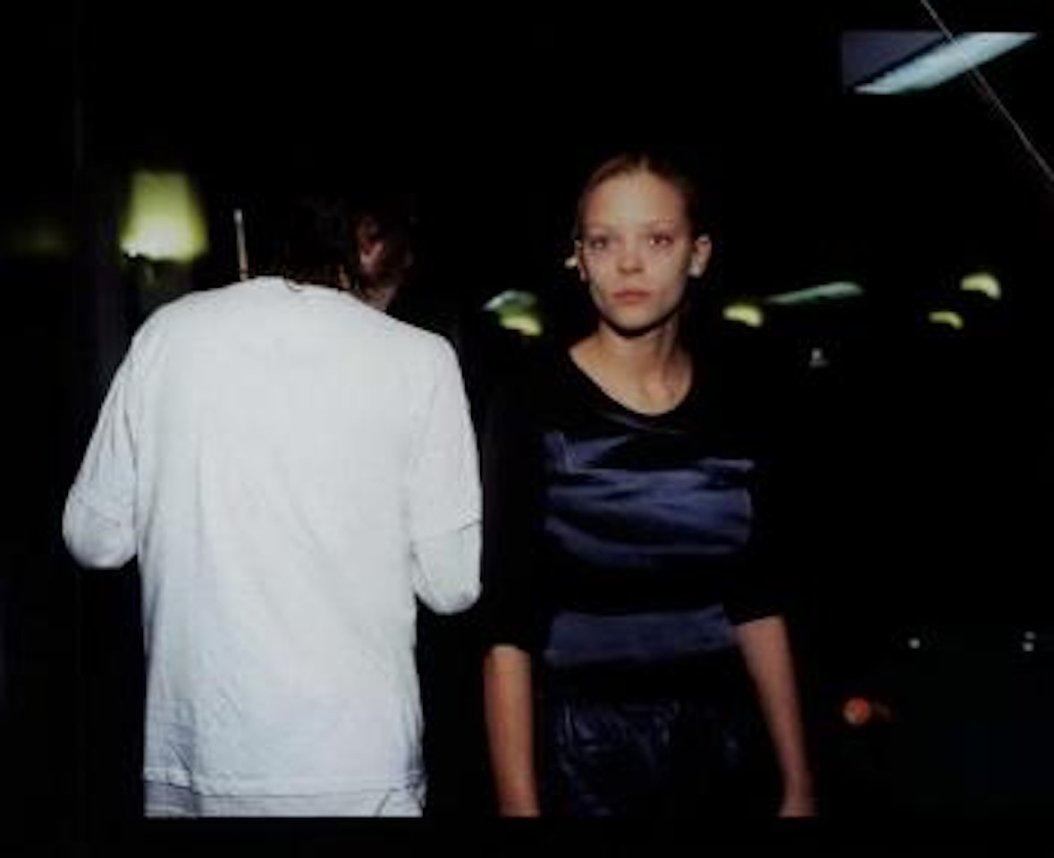 James and Kyle at Pool Hall by Nan Goldin