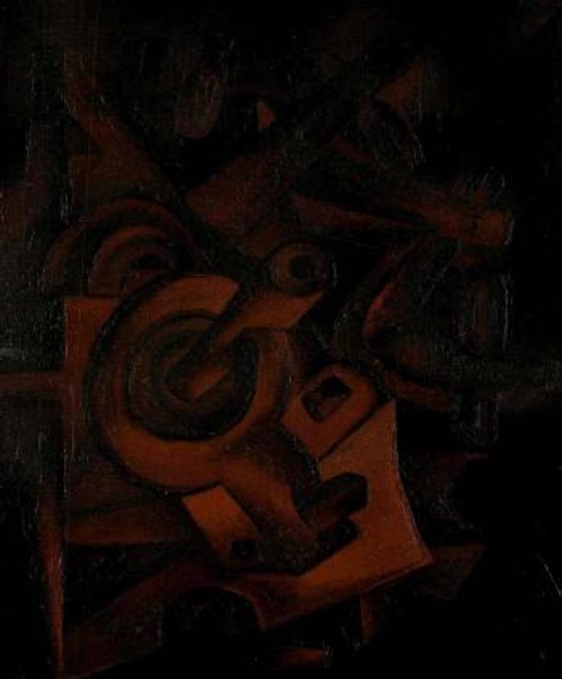 Old machine by Johann Georg Müller