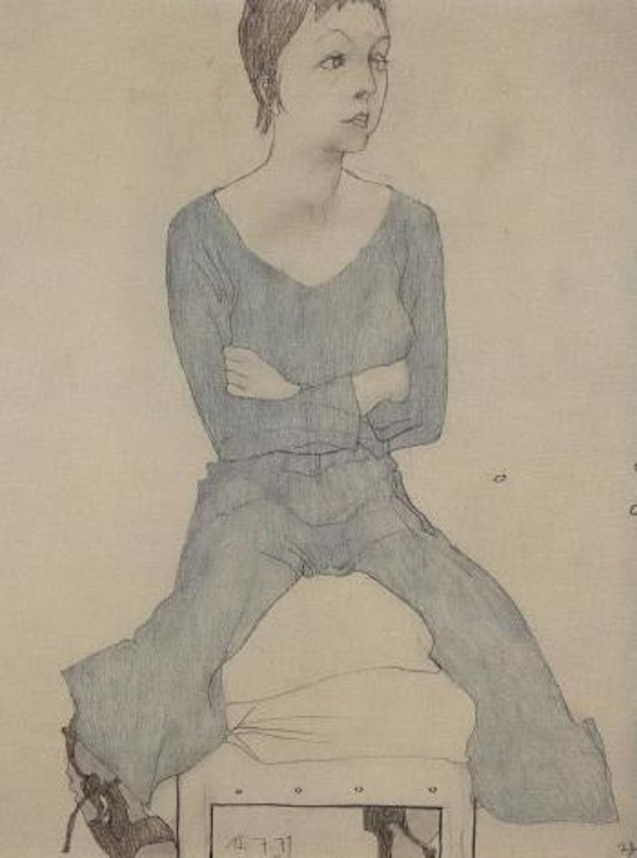 Gesche by Horst Janssen
