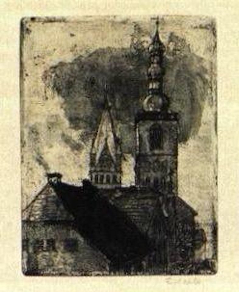 Church in Soest by Emil Nolde