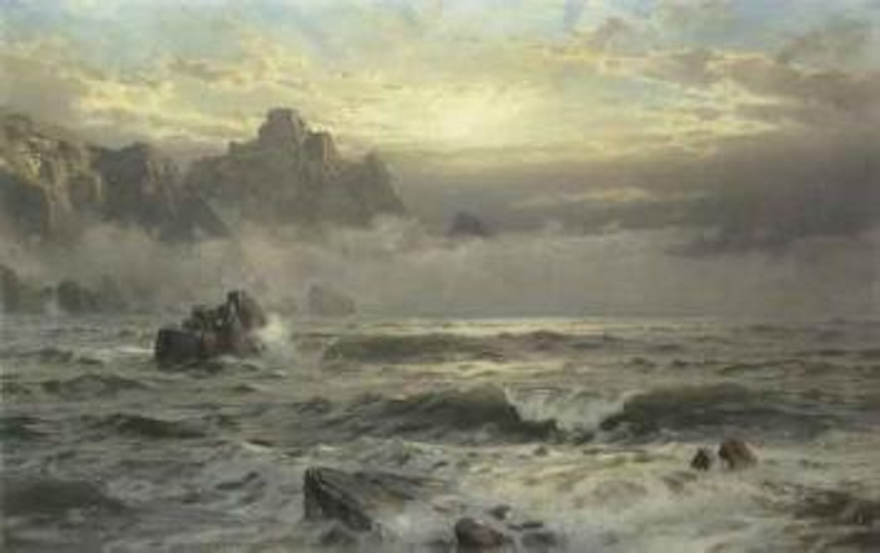 Morning's mist, Guernsey by William Trost Richards