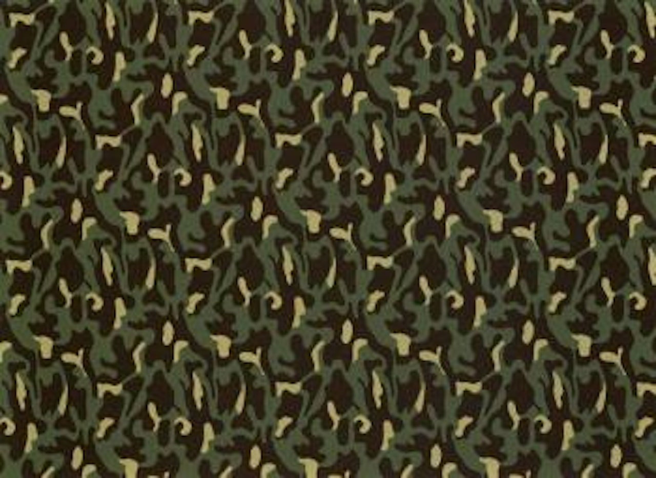 Mimetico by Alighiero Boetti