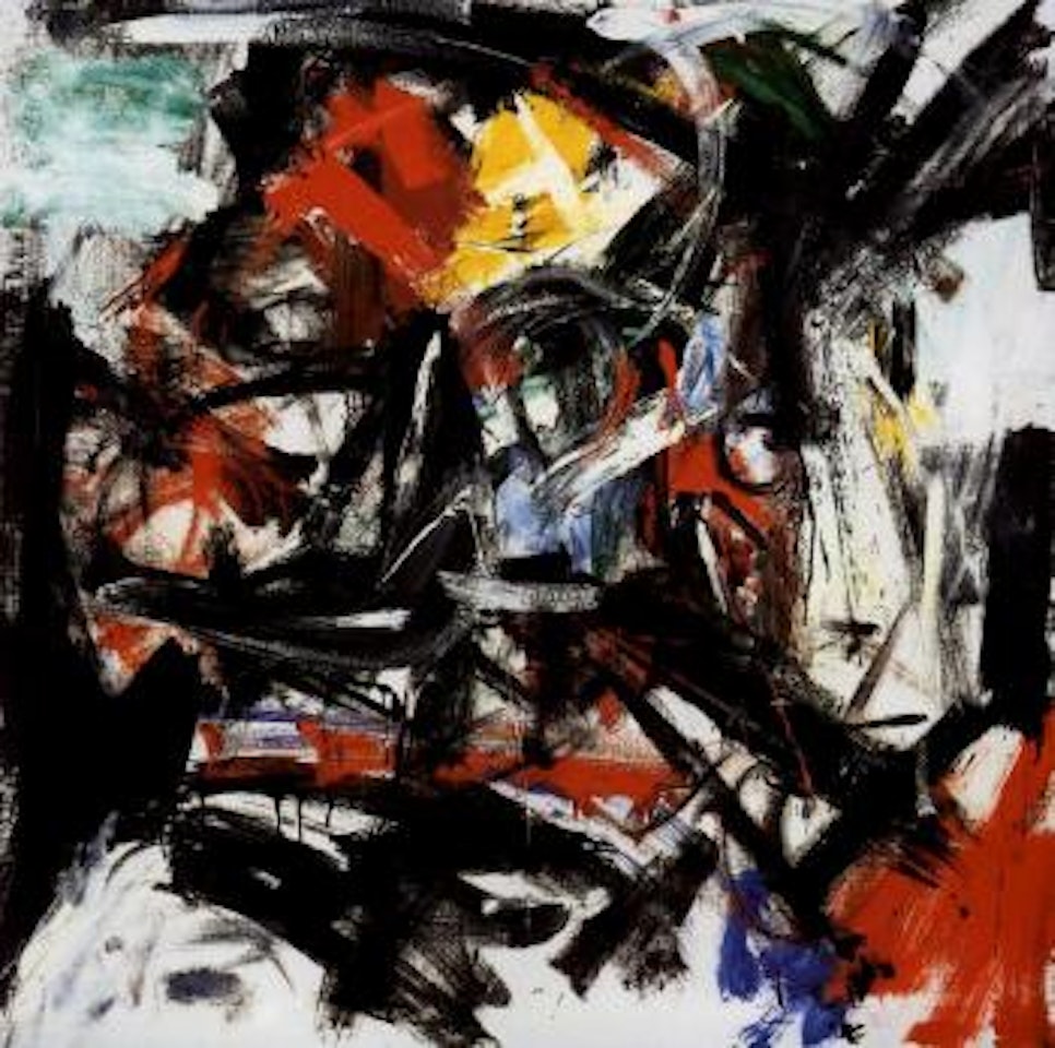 Presenza No.1 by Emilio Vedova