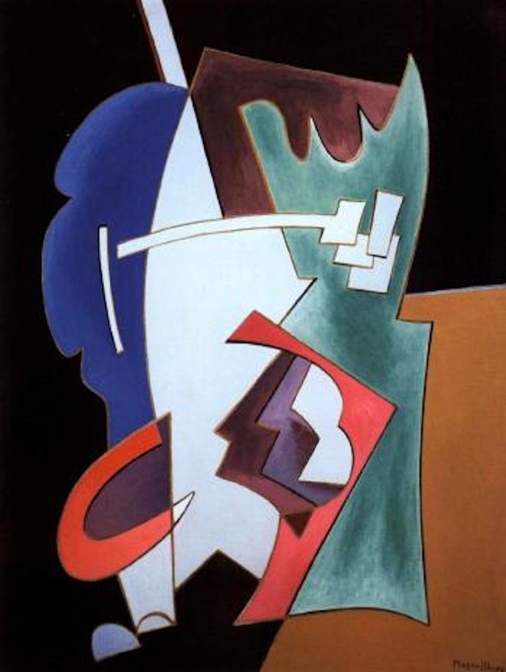 Tentation directe by Alberto Magnelli