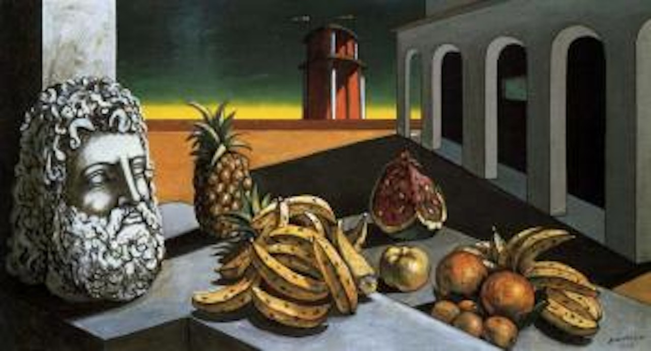 Omaggio a Giove by Giorgio de Chirico