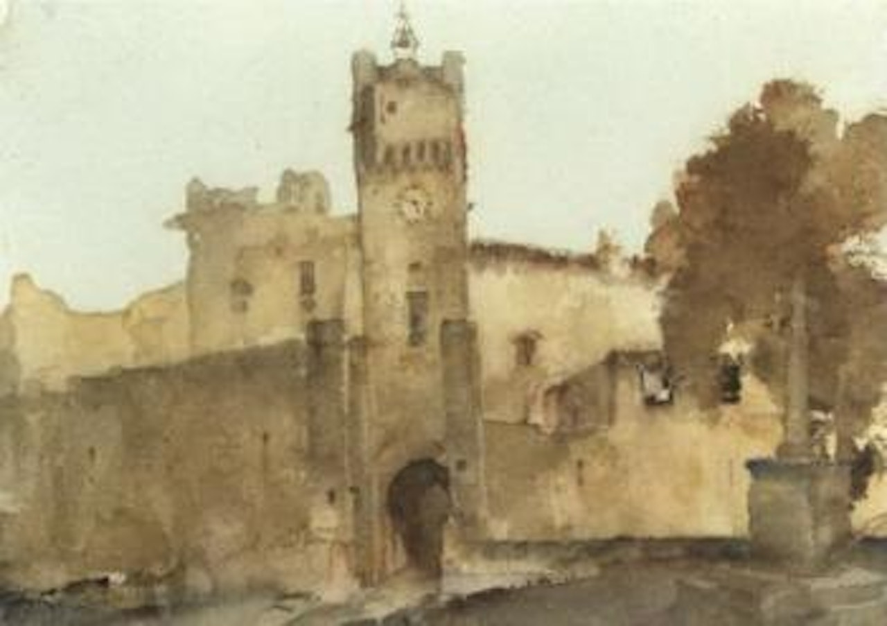 Larressingle by William Russell Flint