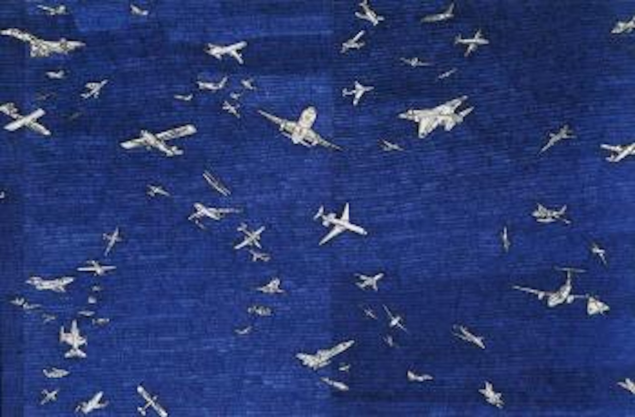 Aerei by Alighiero Boetti