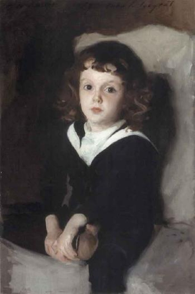 Laurence Millet by John Singer Sargent