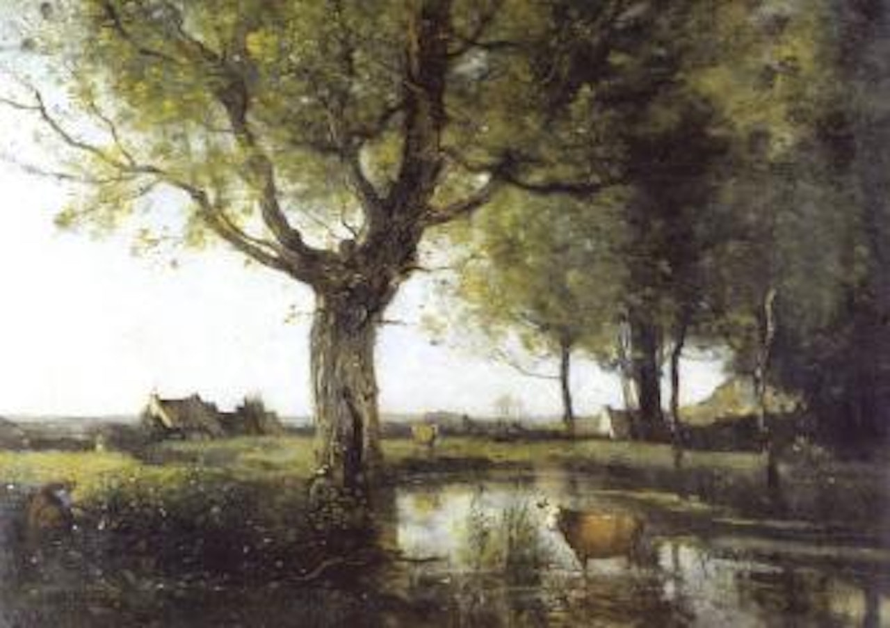 Souvenir des environs de Saint-Omer by Jean Baptiste Camille Corot