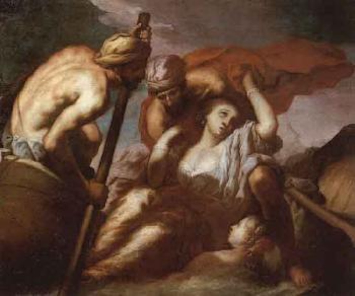 Biblical scene by Antonio Zanchi
