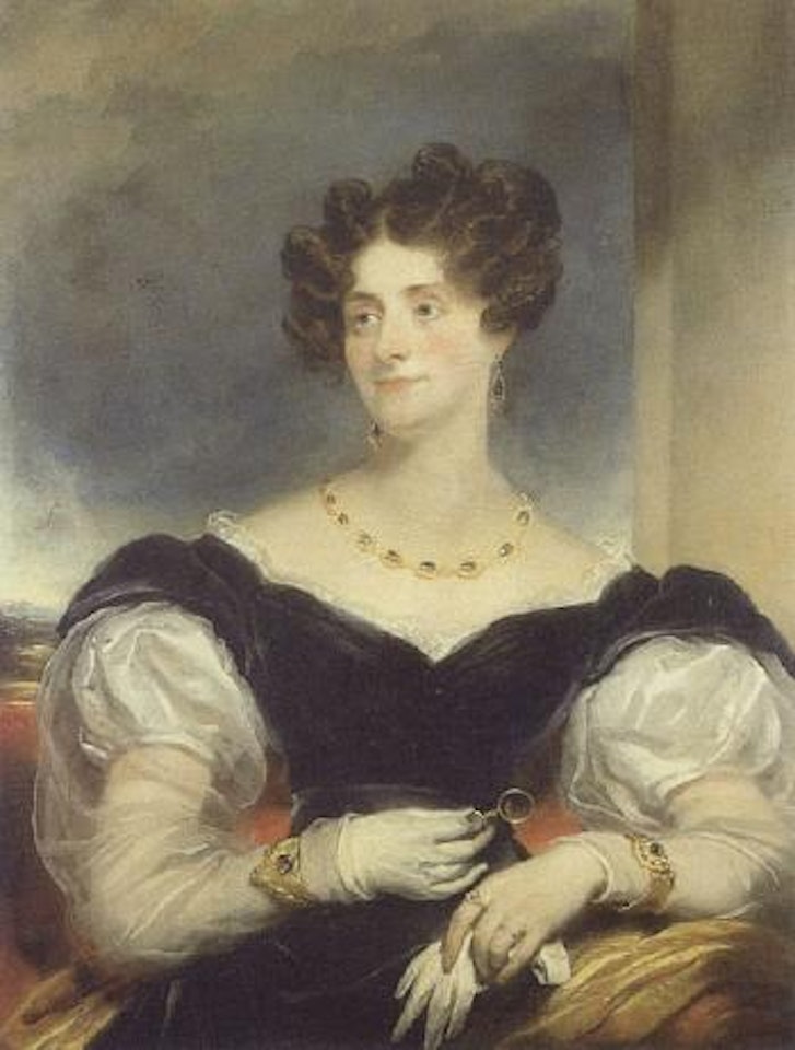 Portrait de femme by Sir Thomas Lawrence