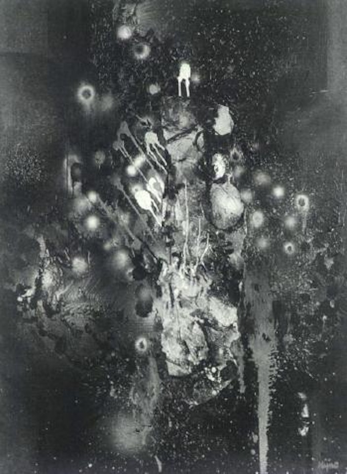 Plongee dans le trou noir de ma galaxie by Ladislas Kijno