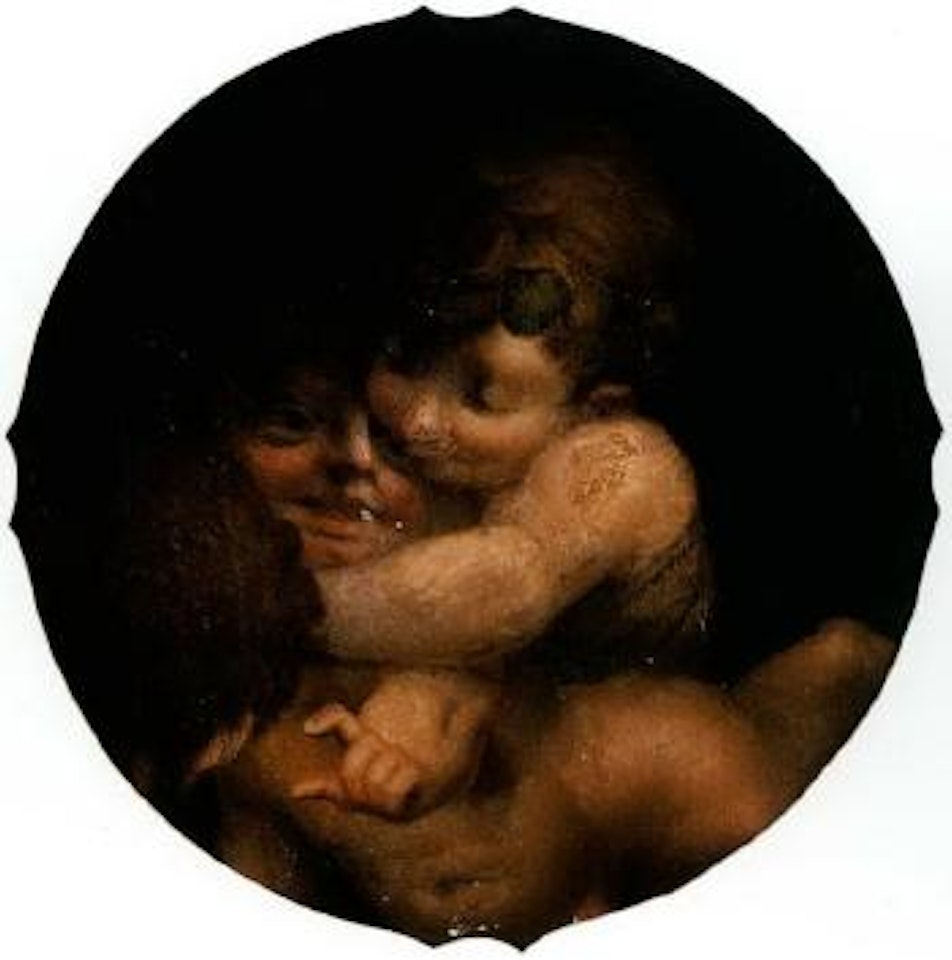 Etude d'angelots by Johann Heinrich Füssli