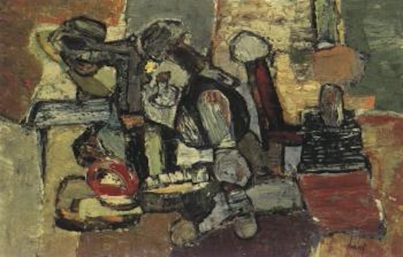 Sans titre by Jacques Doucet