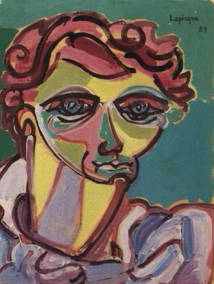 Sans titre by Charles Lapicque