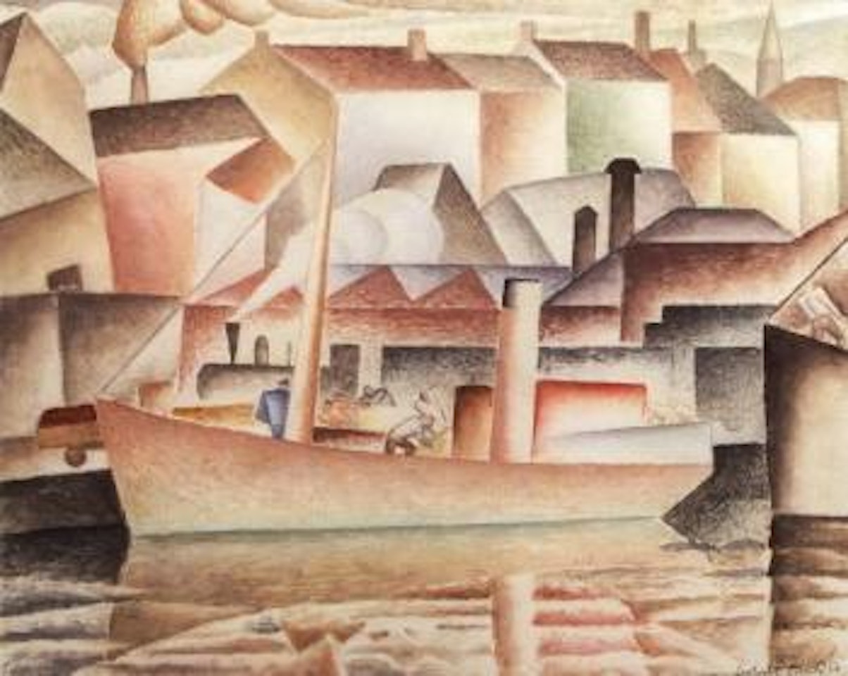 Ostende by Leo Gestel