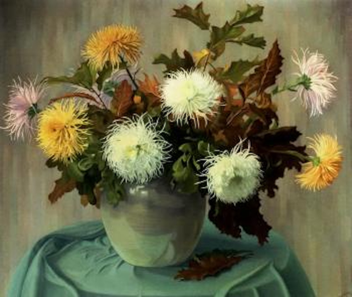 Chrysanthemums by Dirk Smoorenberg