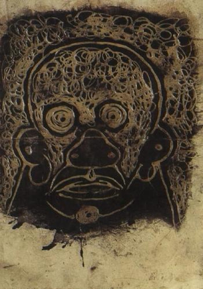 Portrait by Jaume Plensa