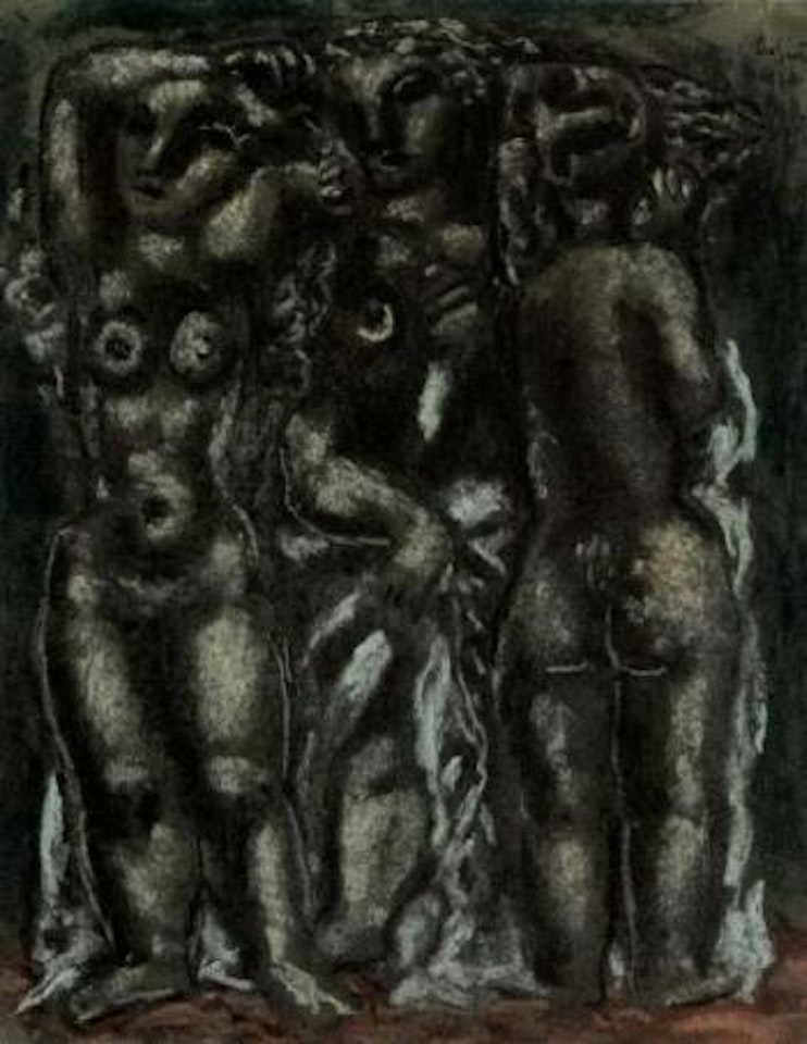 Bathers by Leo Gestel