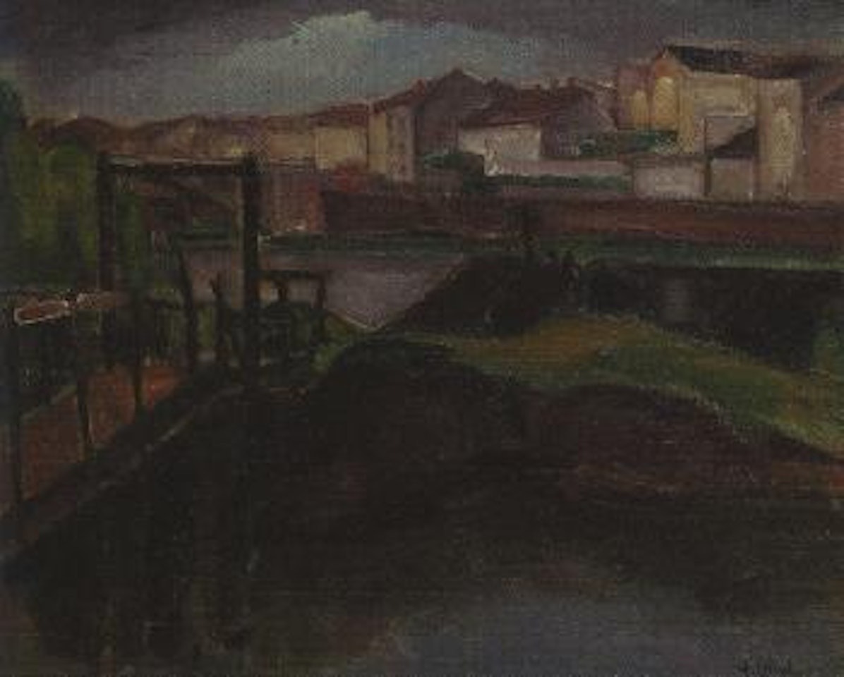 Outskirts of French town by Arnout Colnot