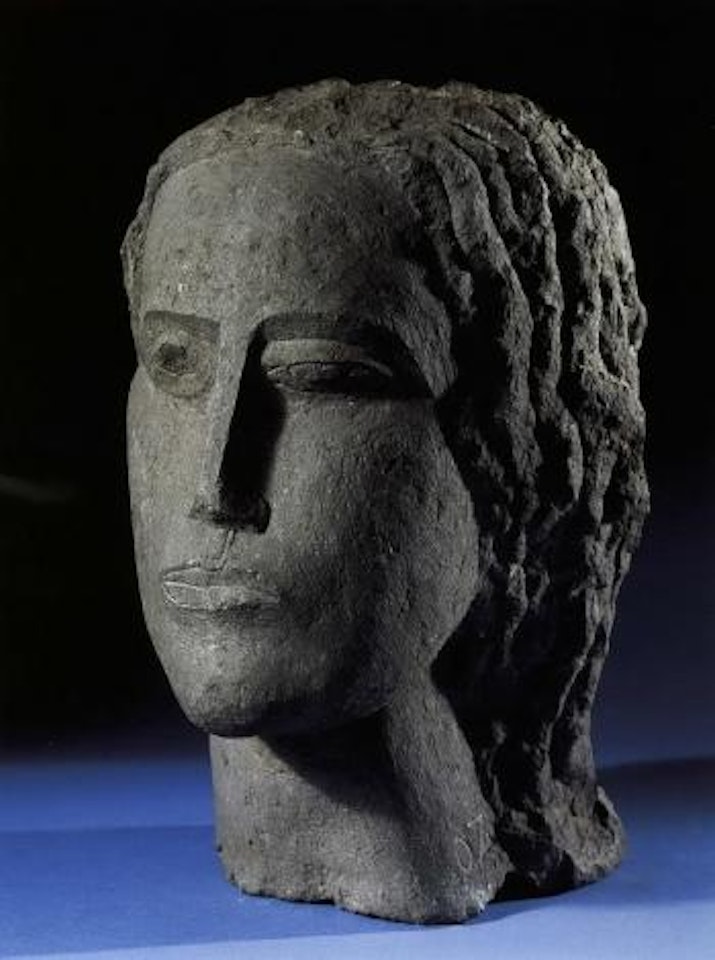 Head of woman by Ossip Zadkine