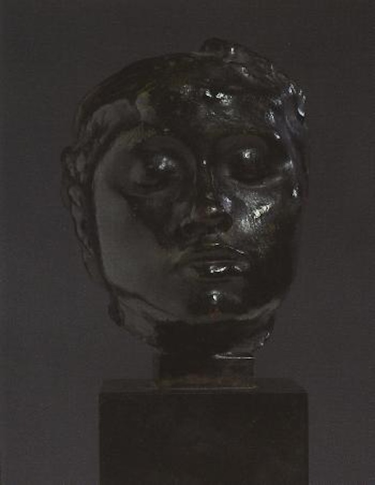 Yeux clos by Auguste Rodin