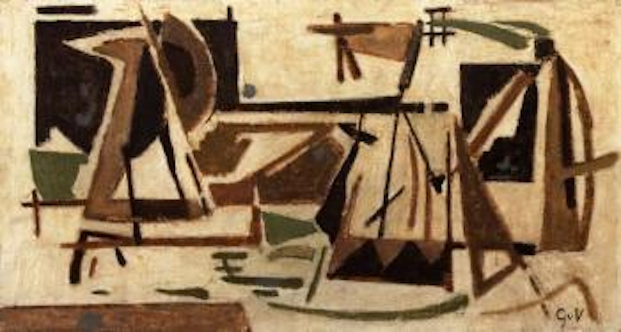 Composition by Geer van Velde