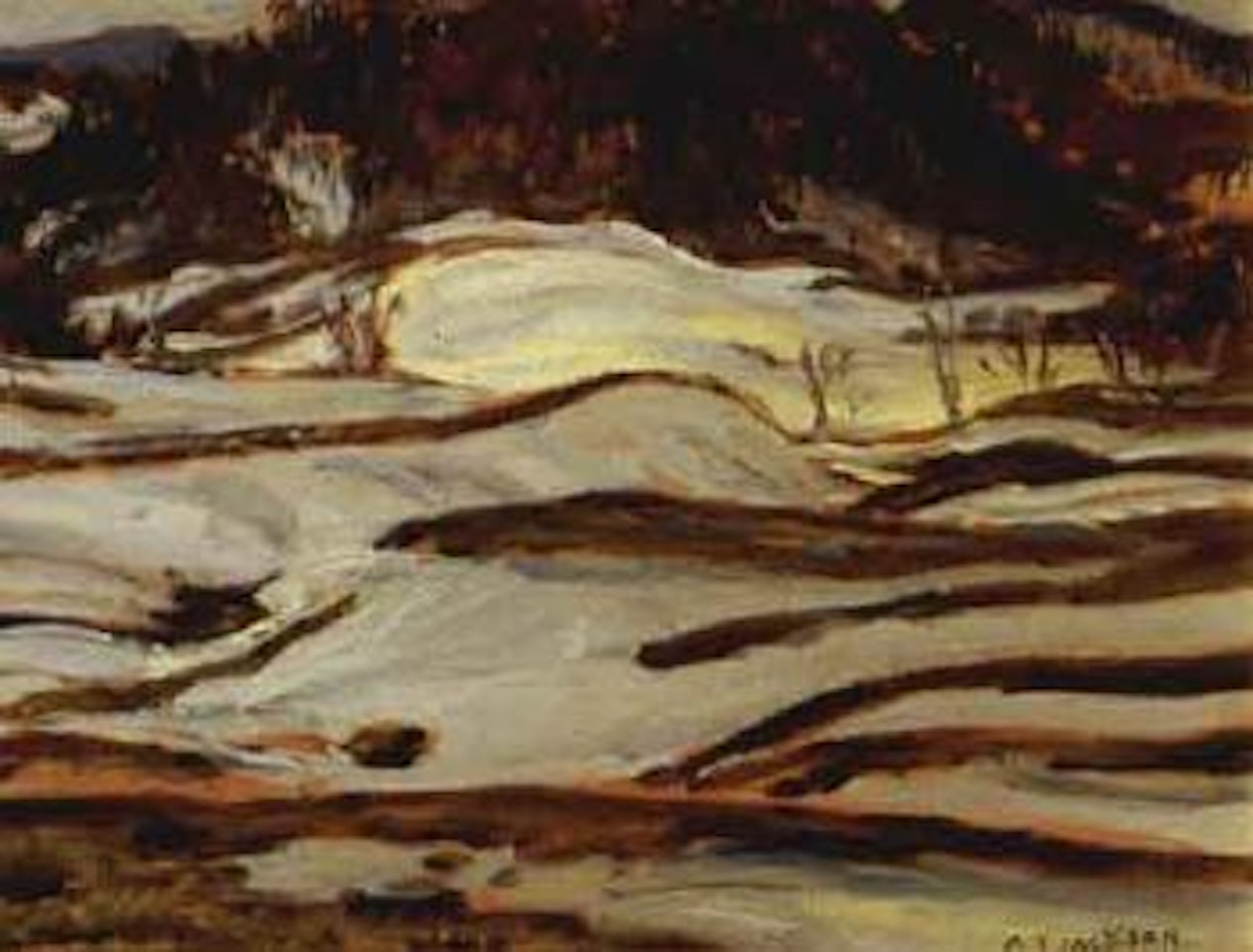 Laurentian Hills at Ripon by Alexander Young Jackson