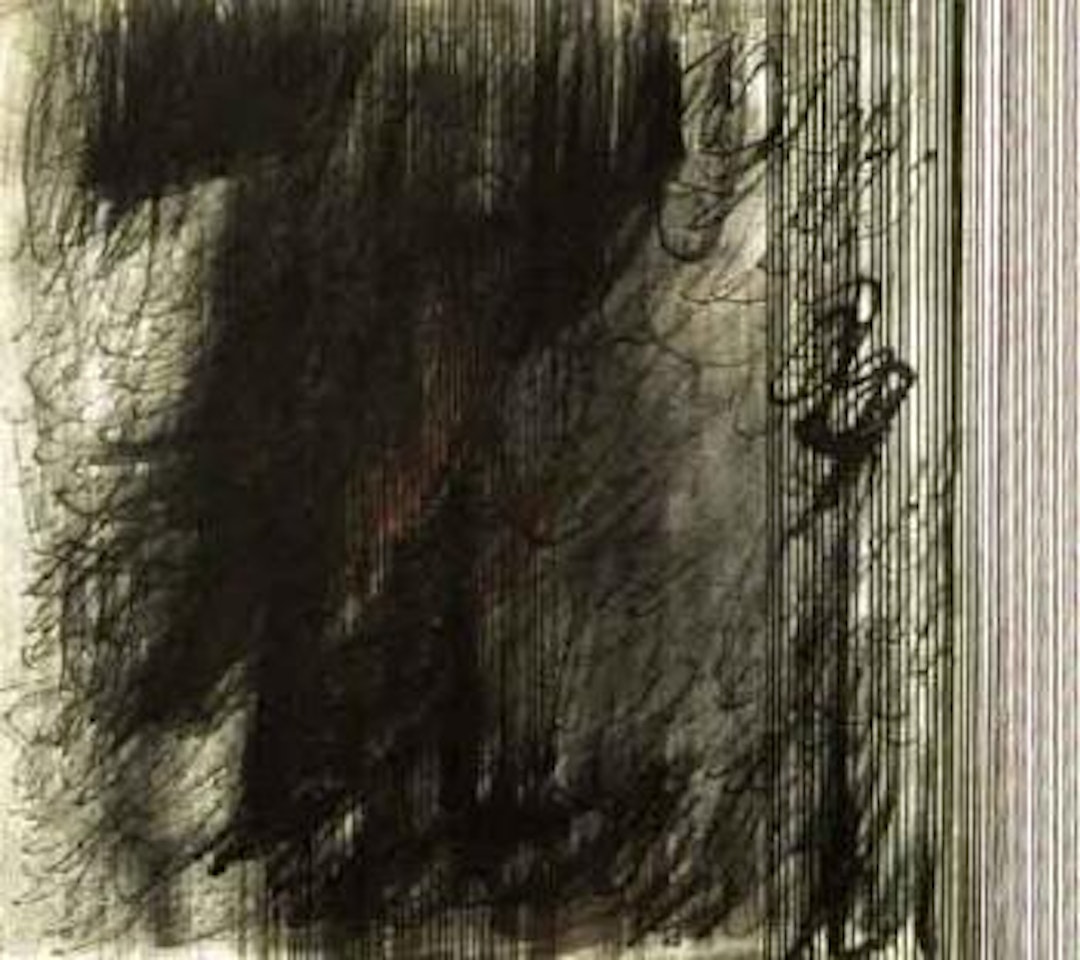 Drawing for requiem by Ralph Hotere