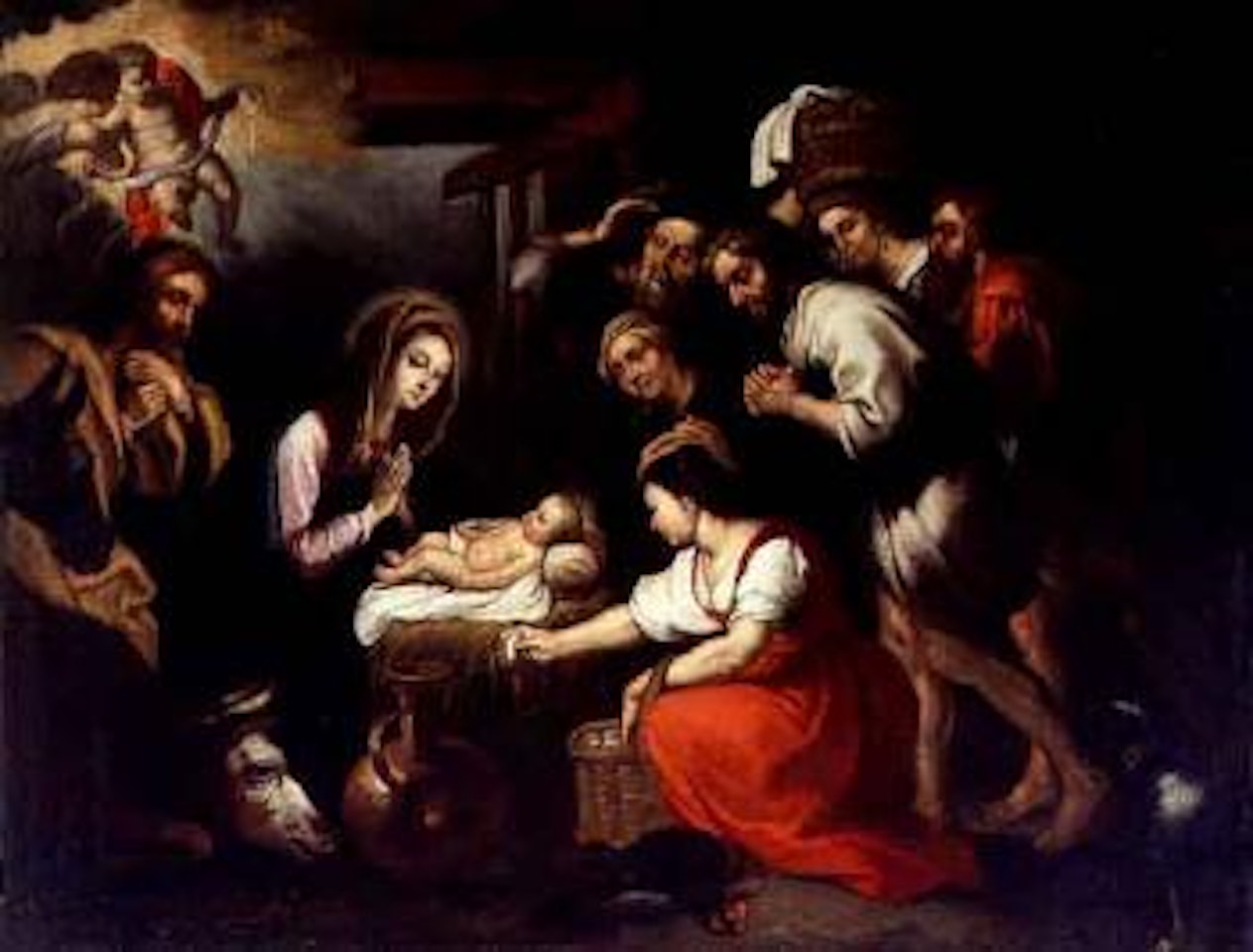 The Adoration of the Shepherds by Peter Paul Rubens