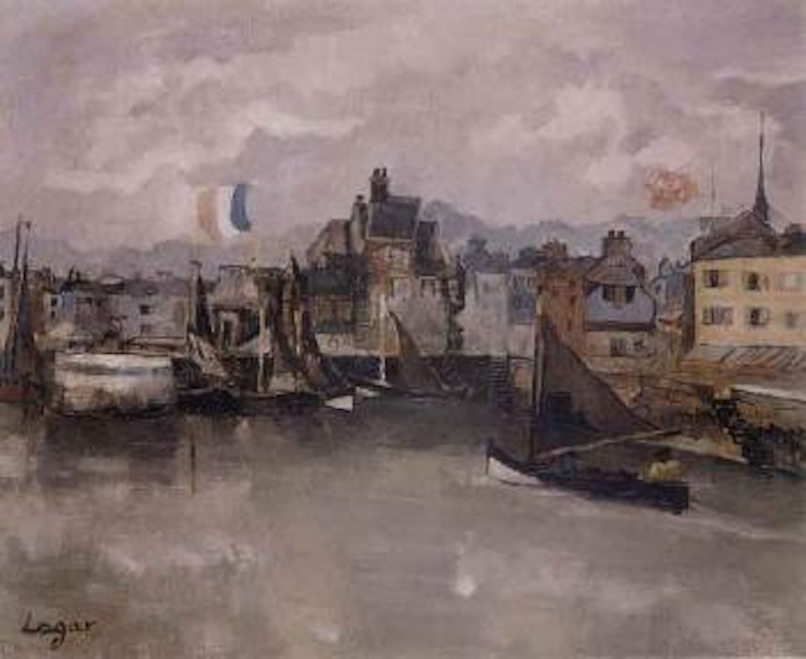 Fishing harbour by Celso Lagar
