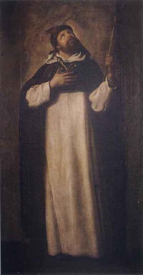 Saint Peter Martyr by Alonso Cano
