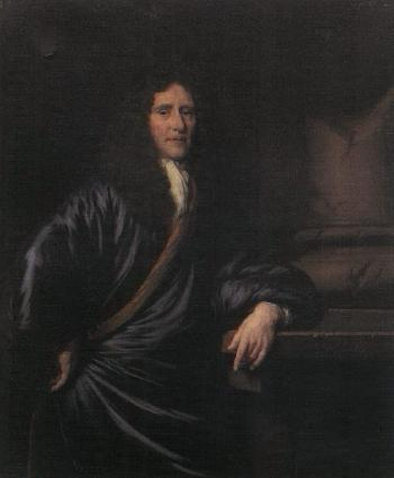 Man's portrait by Nicolaes Maes